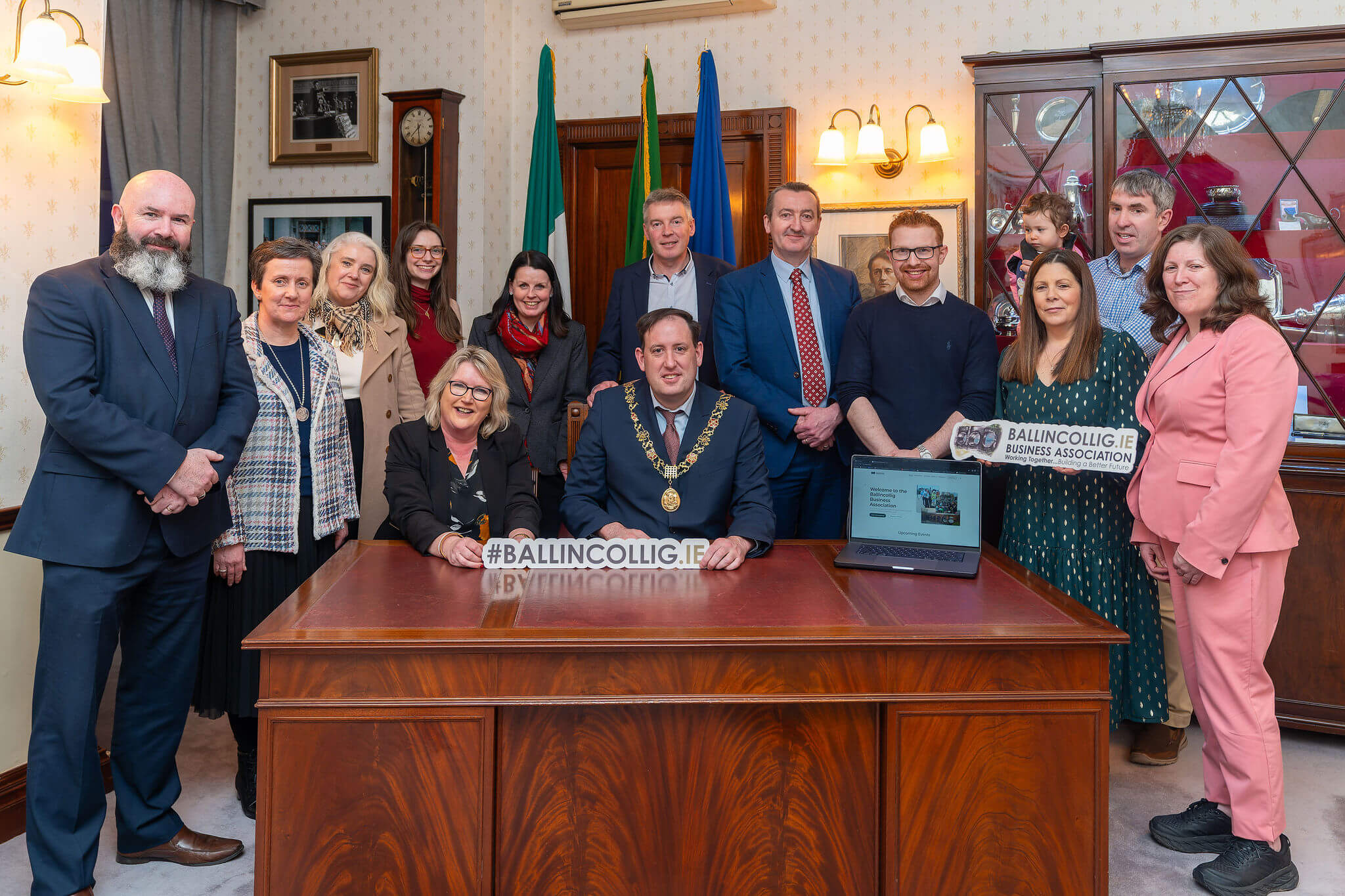 Celebrating Connectivity and Community: The Official Launch of Ballincollig.ie