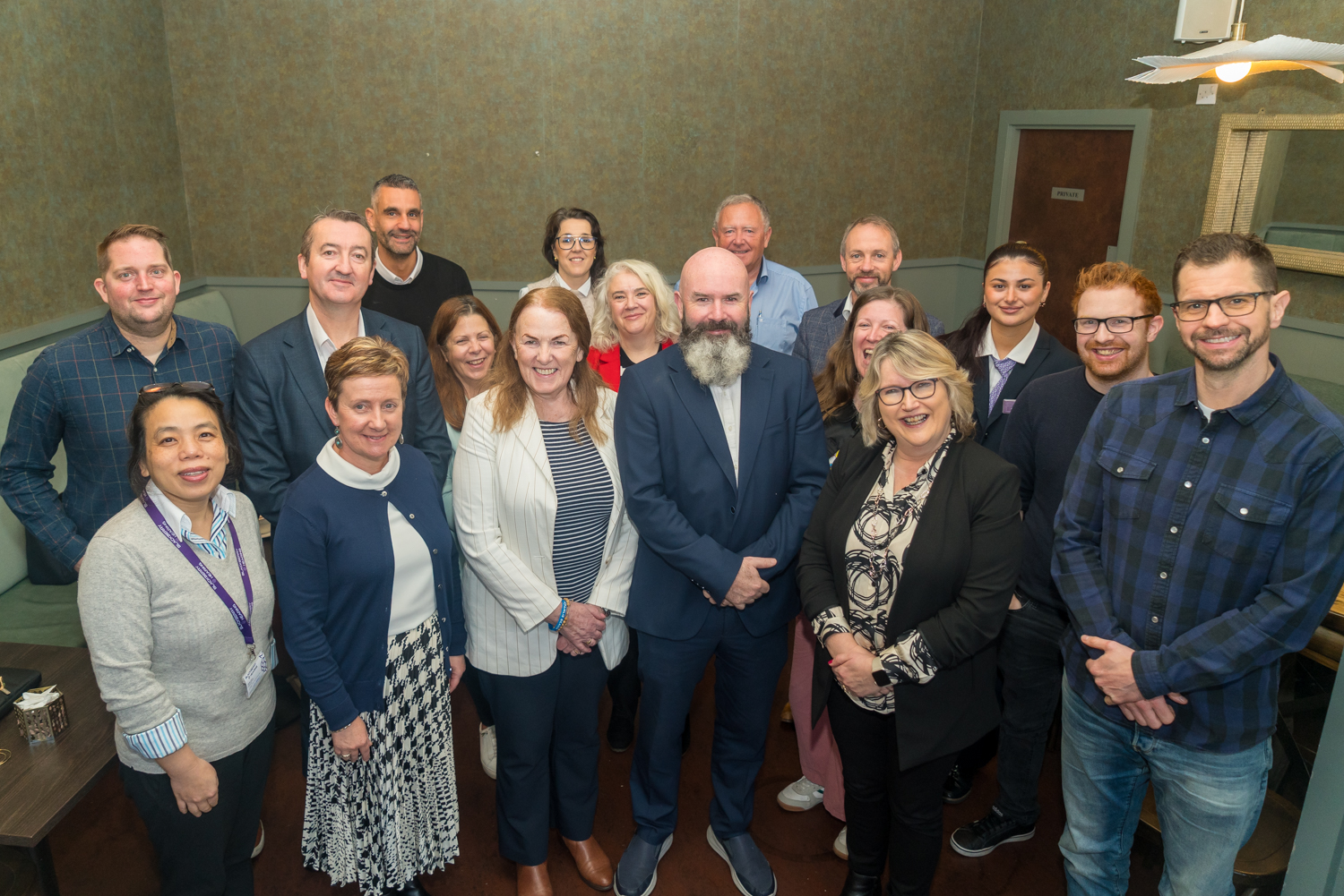 BBA and Cork City LEO meeting