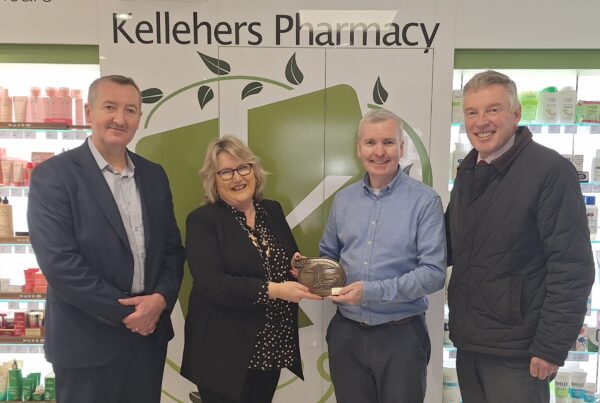 Kellehers Pharmacy Oct BBA Award winner
