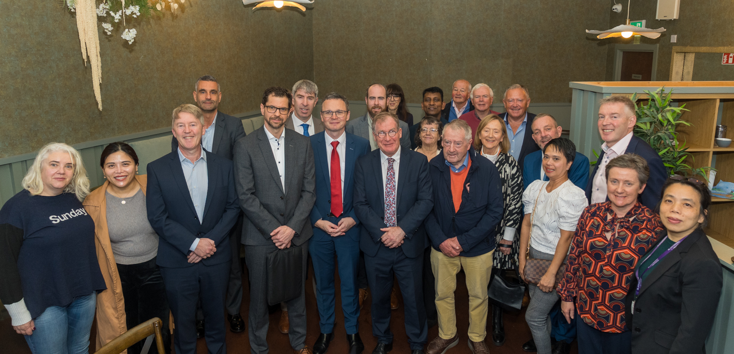 Engaging with Minister O’Donovan on Local Priorities