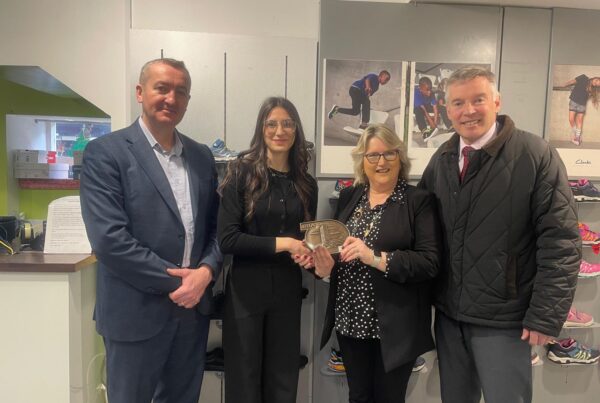 OConnor Shoes Nov Award winner