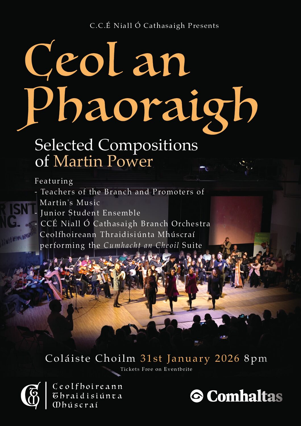 Ceol an Phaoirigh Poster pdf